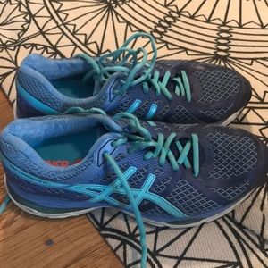 Asics with new insoles